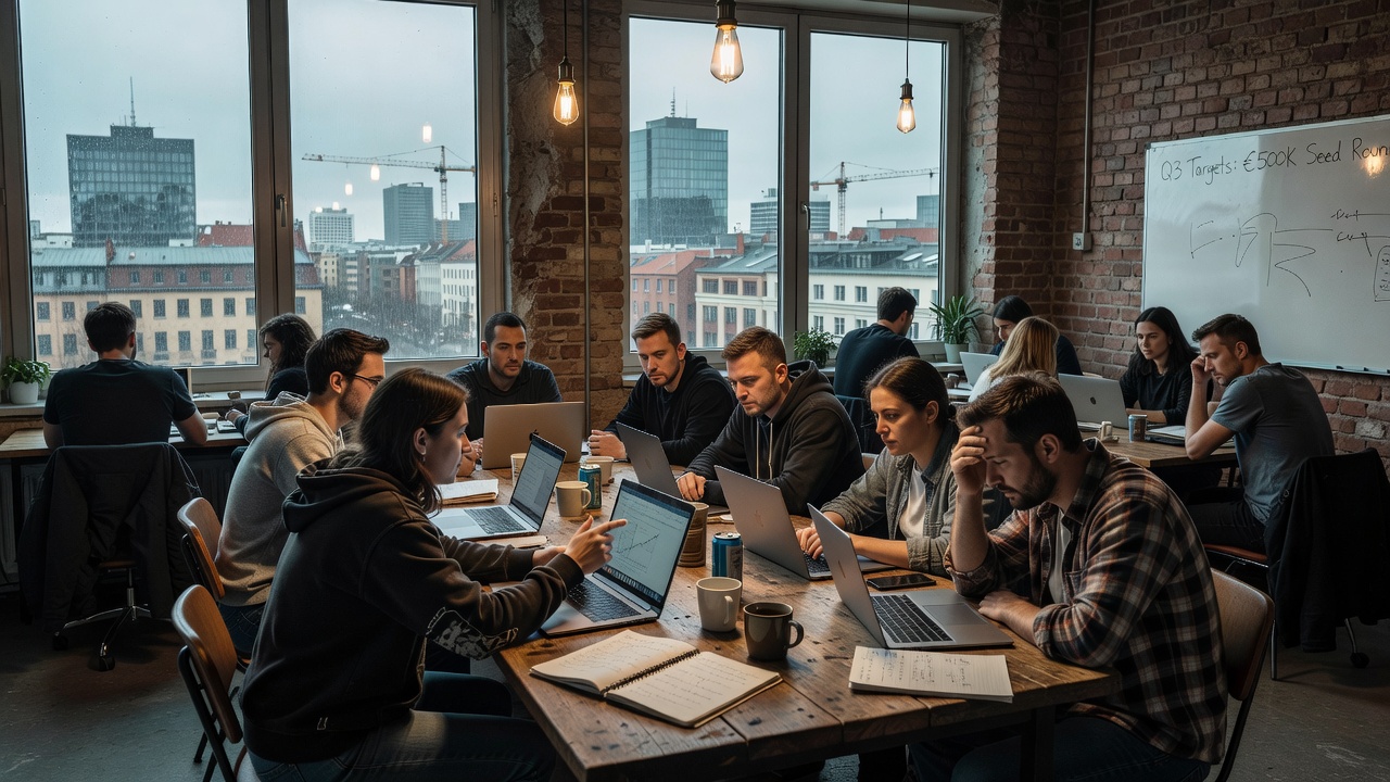 Berlin Startups Grapple With Severe Funding Drought